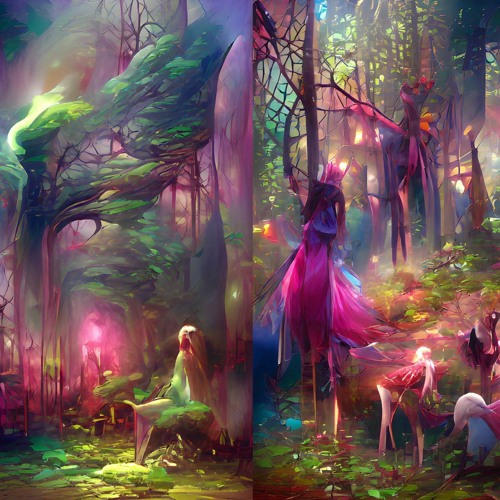 Forest of Dream BDay Set (Xydron, PsYtroniks, Rina, YaYoFliPz)