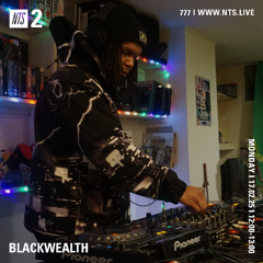 NTS RADIO: HIT A LICK RADIO W/ BLACKWEALTH 170225