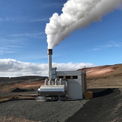 Iceland, Bjarnarflag Geothermal Power Station
