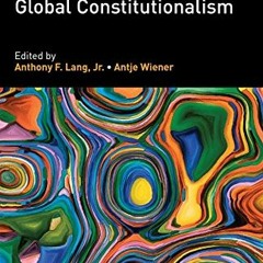 READ KINDLE 🖍️ Handbook on Global Constitutionalism (Research Handbooks on Globalisa