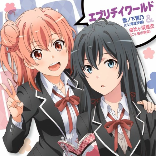 Oregairu Manga - English Scans