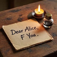 Dear Alice, F You.