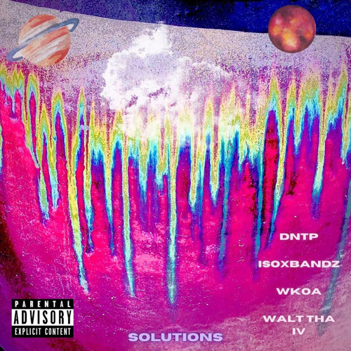 SOLUTIONS feat. Isoxbandz x WKOA x Walt Tha IV ( Prod. AroBeats )