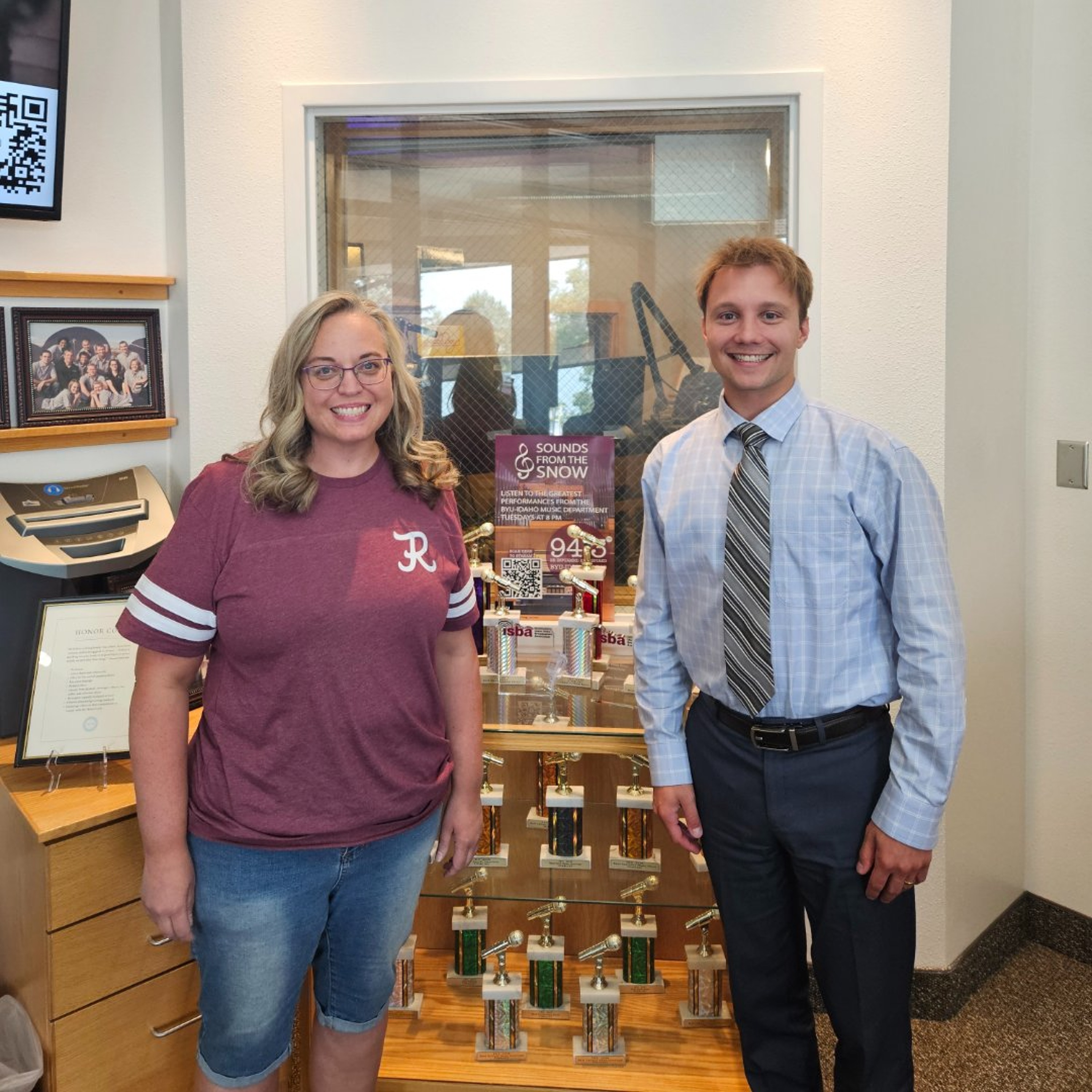 Rigby High School’s history teacher Stef Fuchs wins Idaho History Teacher of the Year episode artwork
