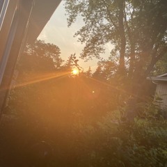 Sunset conversations