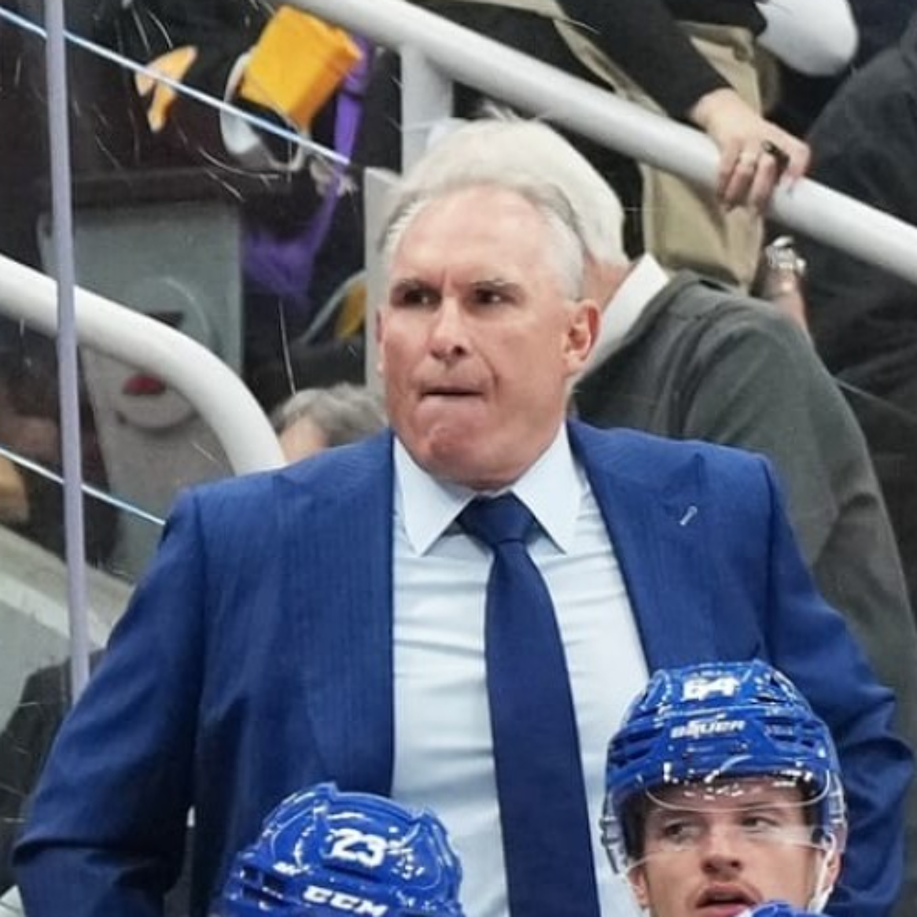 Berube's lineup mess, and the concern level about Matthews & Knies' starts - MLHS Podcast EP101 episode artwork