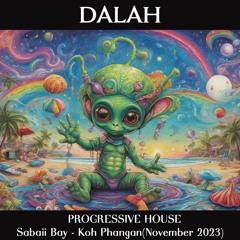 DALAH @ Sabaii's Friday - Sabaii Bay - Koh Phangan (November 2023)