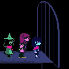 a clown's endless fall to the abyss