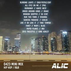 0423 Mini Mix - Hip Hop / R&B