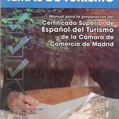 [Free] EBOOK ✅ Temas de turismo (Espanol Con Fines Especificos/ Spanish for Specific