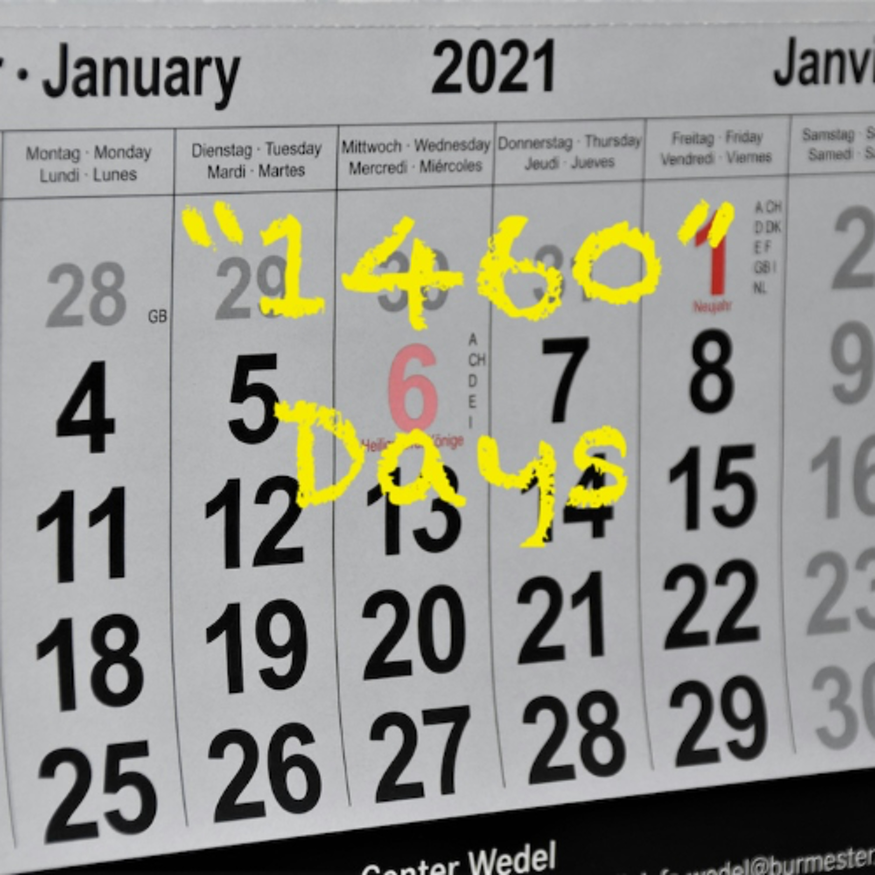 1460 Days episode artwork