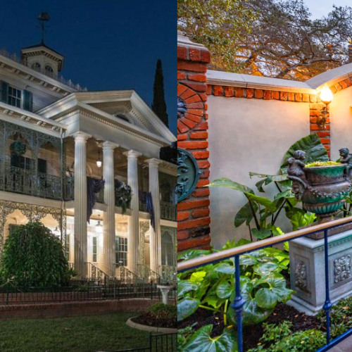 The Haunted Mansion 2025 Audio (With New Queue Music)