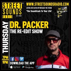 Street Sounds Radio Show #41 - Dr Packer Re-Edits Show (25-4-2024)