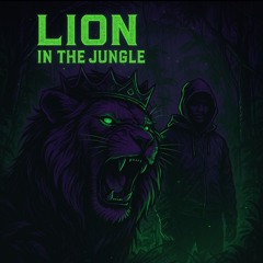 LION IN THE JUNGLE