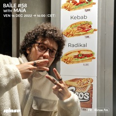 BAILE #58 avec Maïa - 16 Décembre 2022