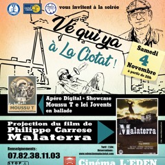 Podcast 2 : événement Vé qui ya à La Ciotat