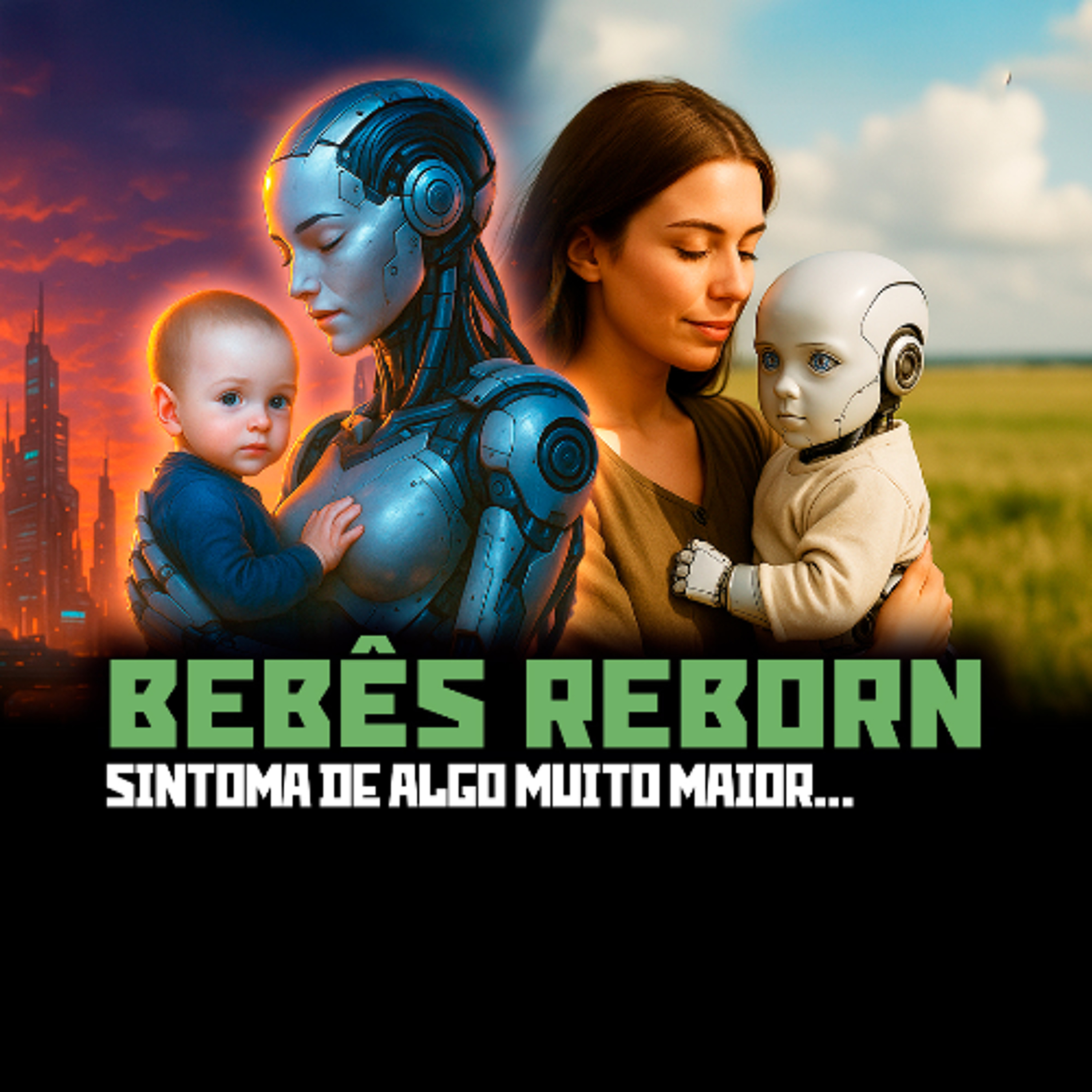 BEBÊ REBORN: Sintoma de Algo Muito Maior... | DISTOPIA episode artwork