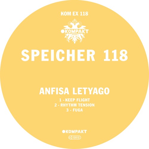 Anfisa Letyago - Speicher 118 (Kompakt Extra 118)