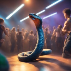 Snake On The DanceFloor Ft. Steve Irwin
