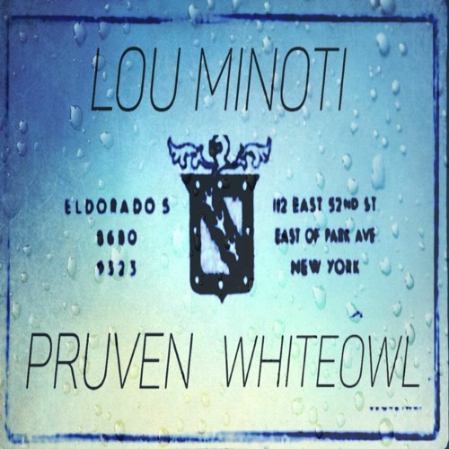 "CAFE" Lou Minoti, ft. Pruven & WhiteOwl