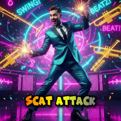 Scat Attack | High-Energy Dance Pop Scat Song