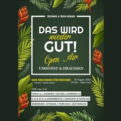 Live @ Das wird wieder gut Open Air
