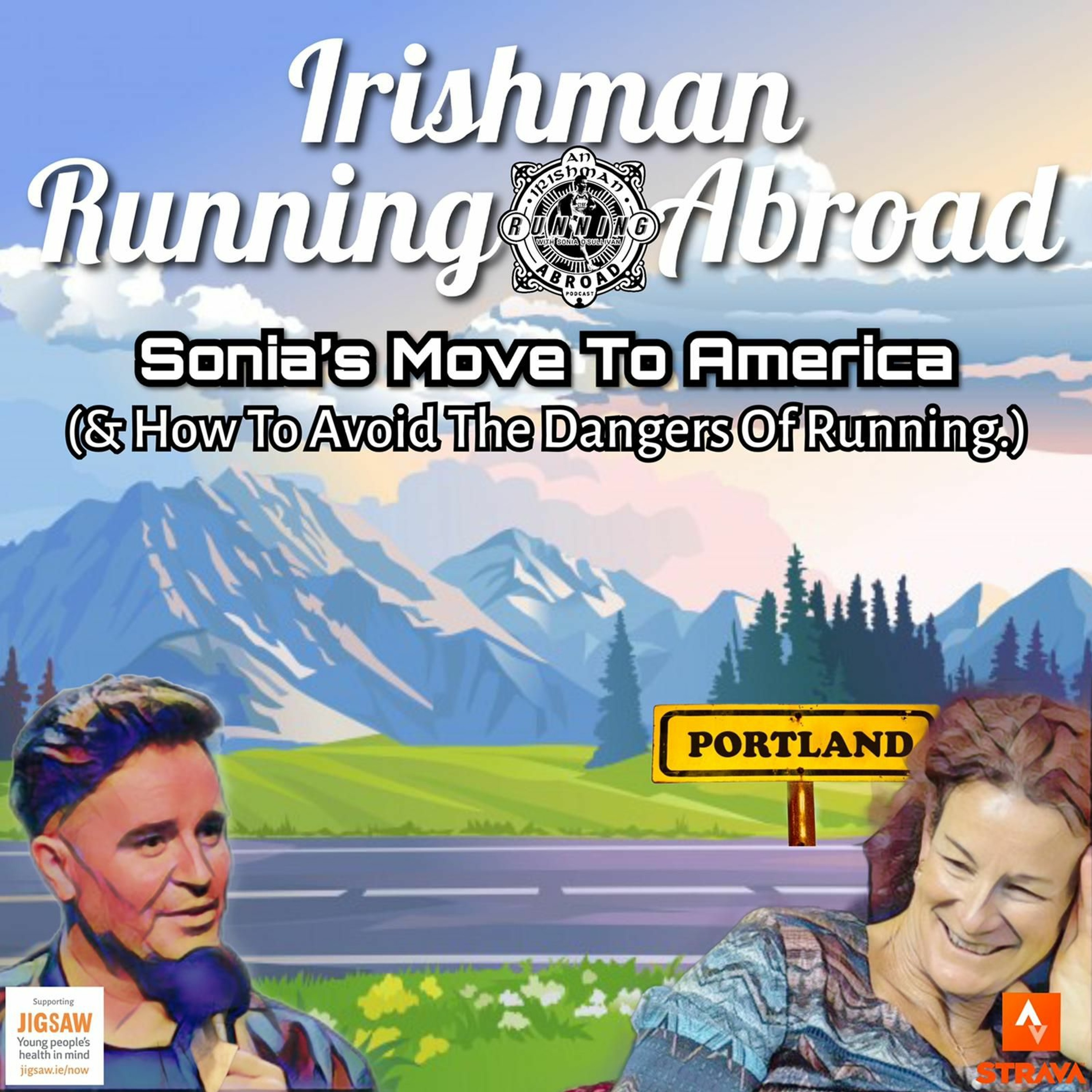 Irishman Running Abroad with Sonia O'Sullivan: “Sonia's Move To America" episode artwork