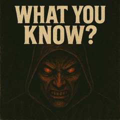 WHAT YOU KNOW?