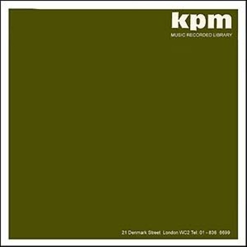 Brian Bennett - Nuplex - KPM 1172 Visual Impact LP - 1976