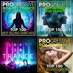 Progressive Goa Trance, Psytrance & Goa Trance