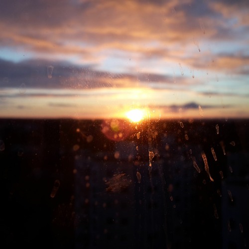 Glow of sadness
