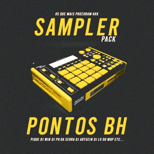 SAMPLES PACK - PONTO DE FUNK ''BH'' - PRESENTE DE DEUS KKK - OS MAIS PROCURADOS - OUT. 2022