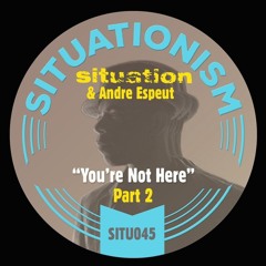 Situation Feat. Andre Espeut - You're Not Here (Fingerman's Version Excursion) (Preview)