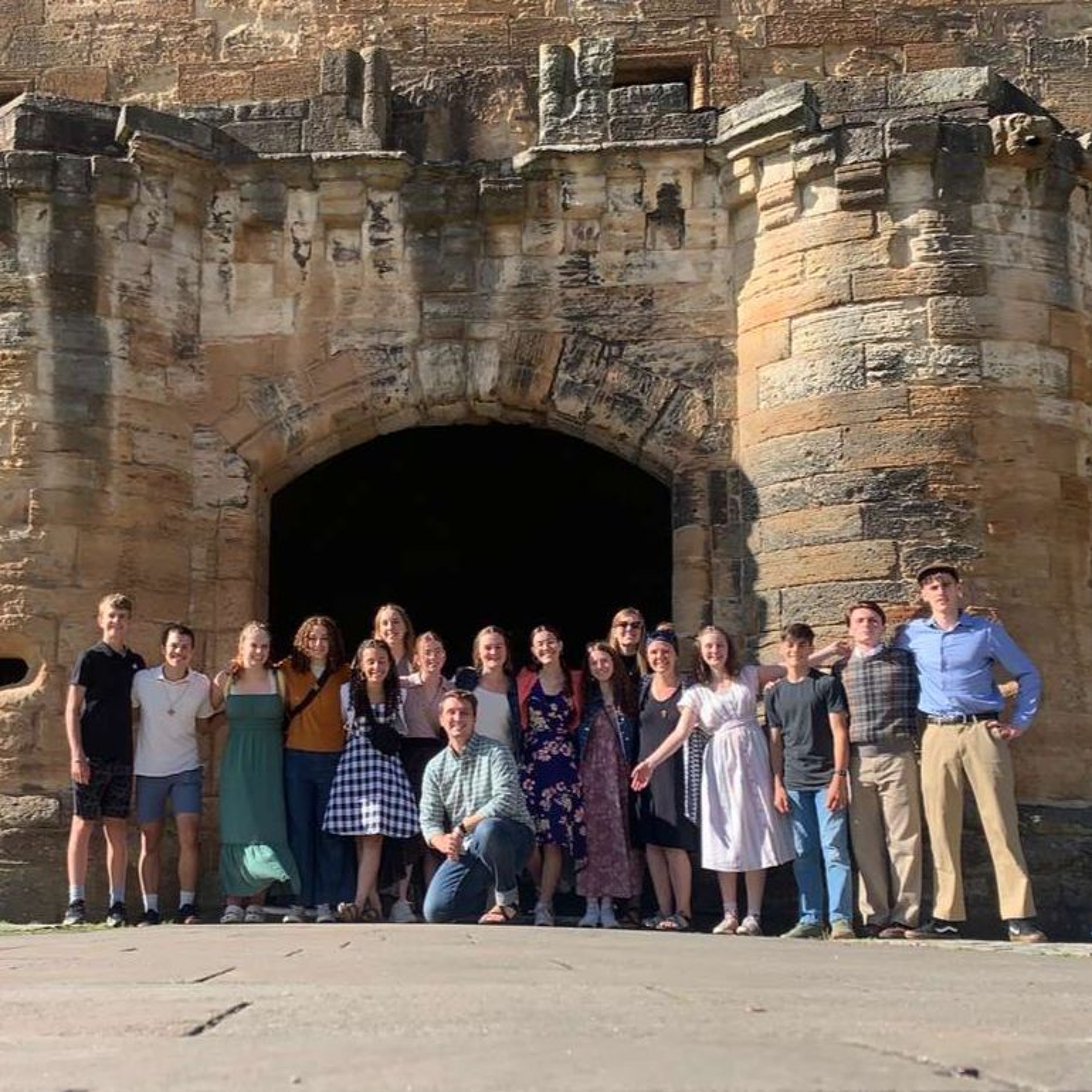 Scotland Mission Trip Testimony episode artwork