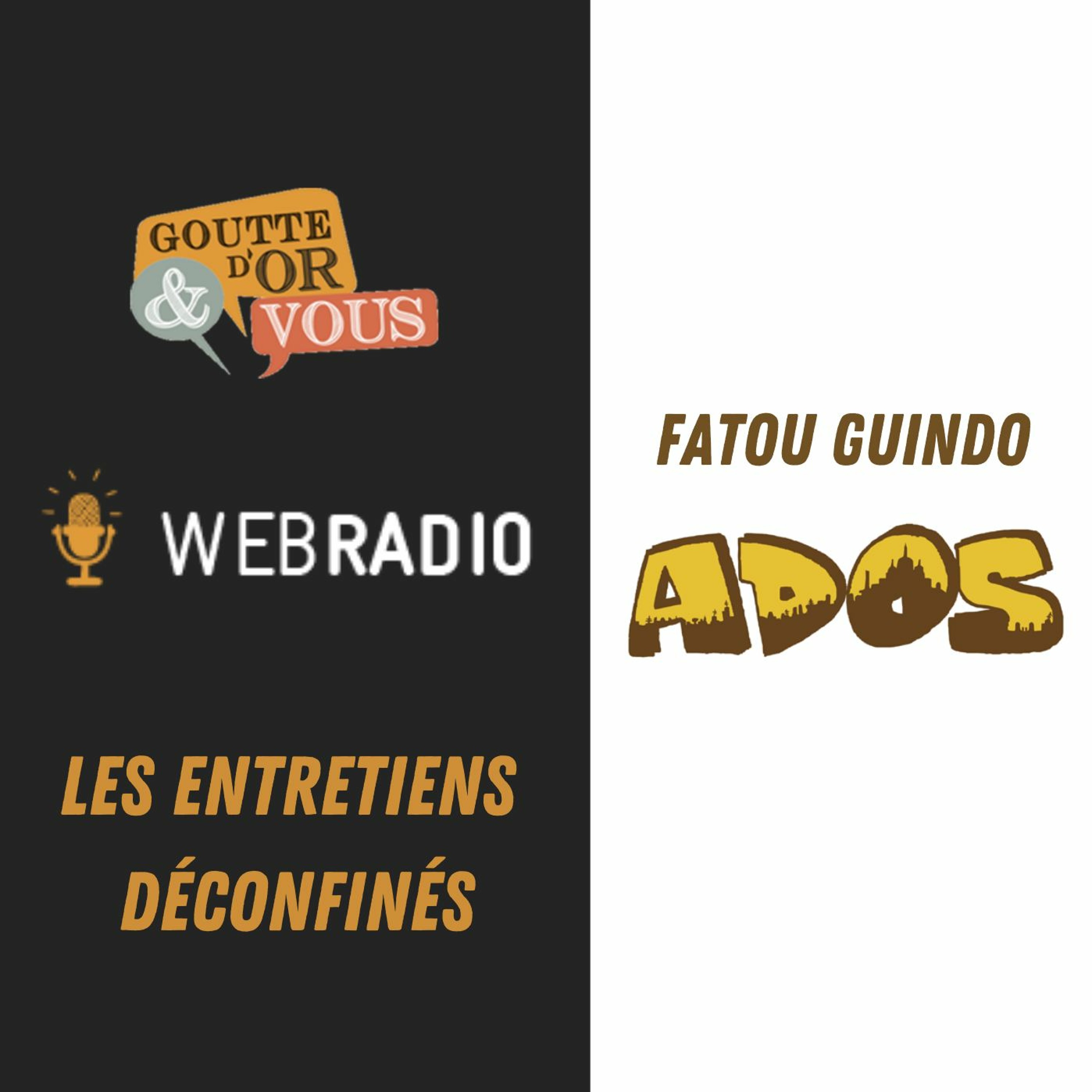 Webradio déconfinée : Fatou d'ADOS episode artwork