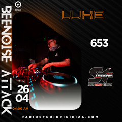 beenoise attack ep. 653 with Luke (Studio Piu' Ibiza )