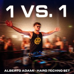 360° Rave #5 - Live Hard Techno Set - 1vs1 Special Edition