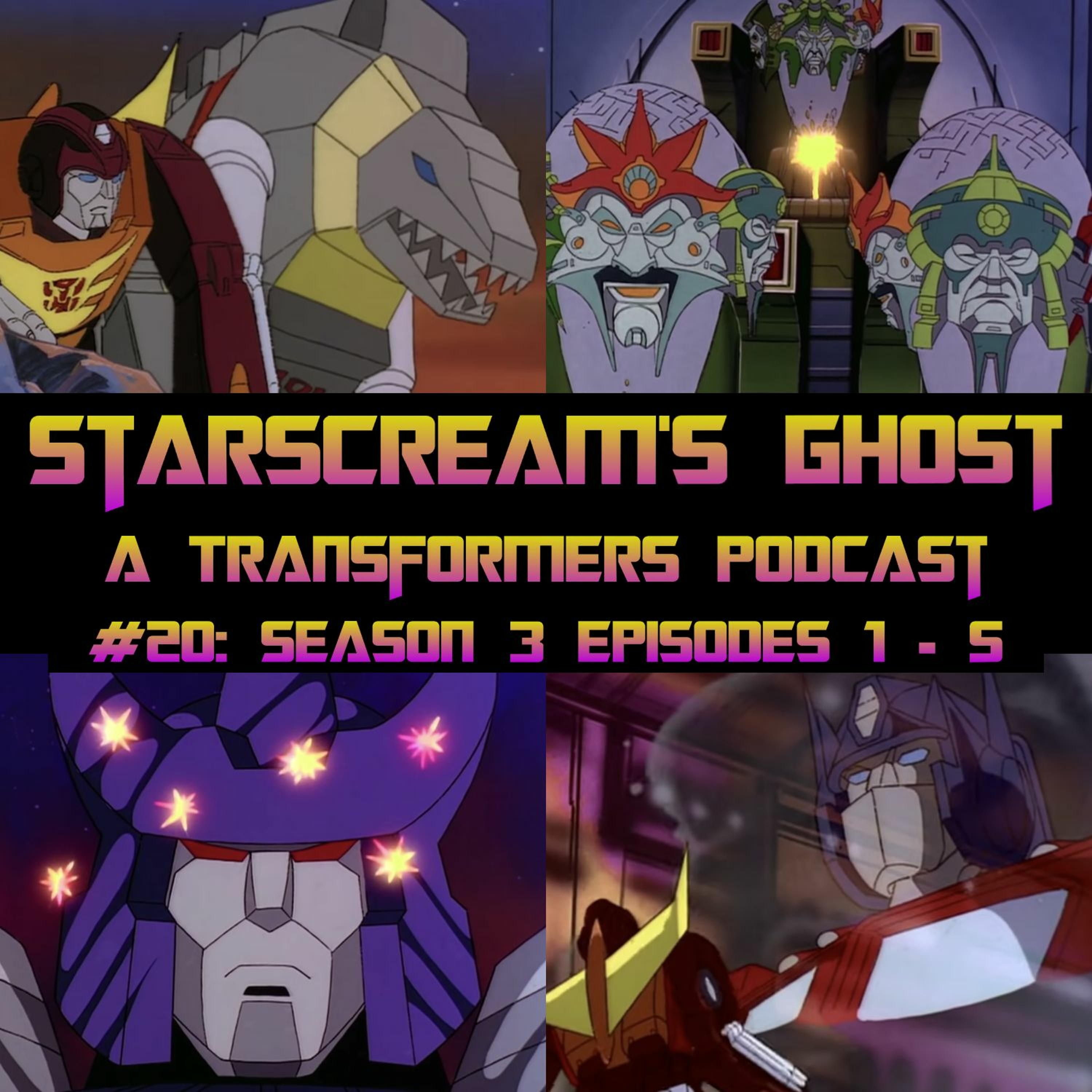 Starscream\'s Ghost: A Transformers Podcast