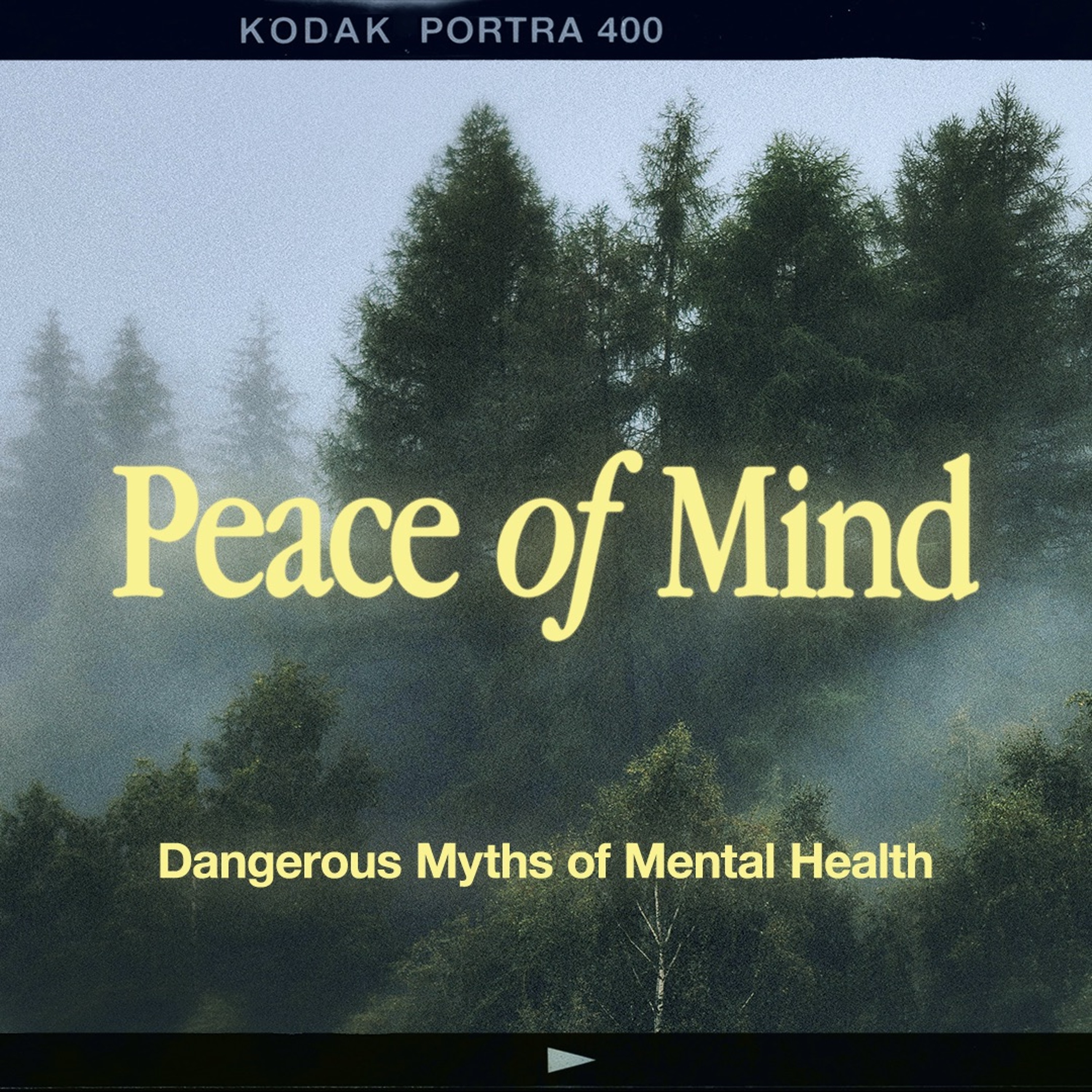 Peace of Mind | Dangerous Myths of Mental Health episode artwork