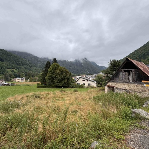 The Old Train to Aulus-les-Bains