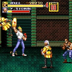 [Genesis] Streets of Rage 2 - S.O.R. Super Mix