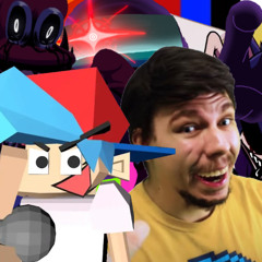 Unmemeable with the FNF Bosses | FNF Unbeatable mashup