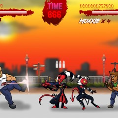 Kick street's [HB - Street of rage style]