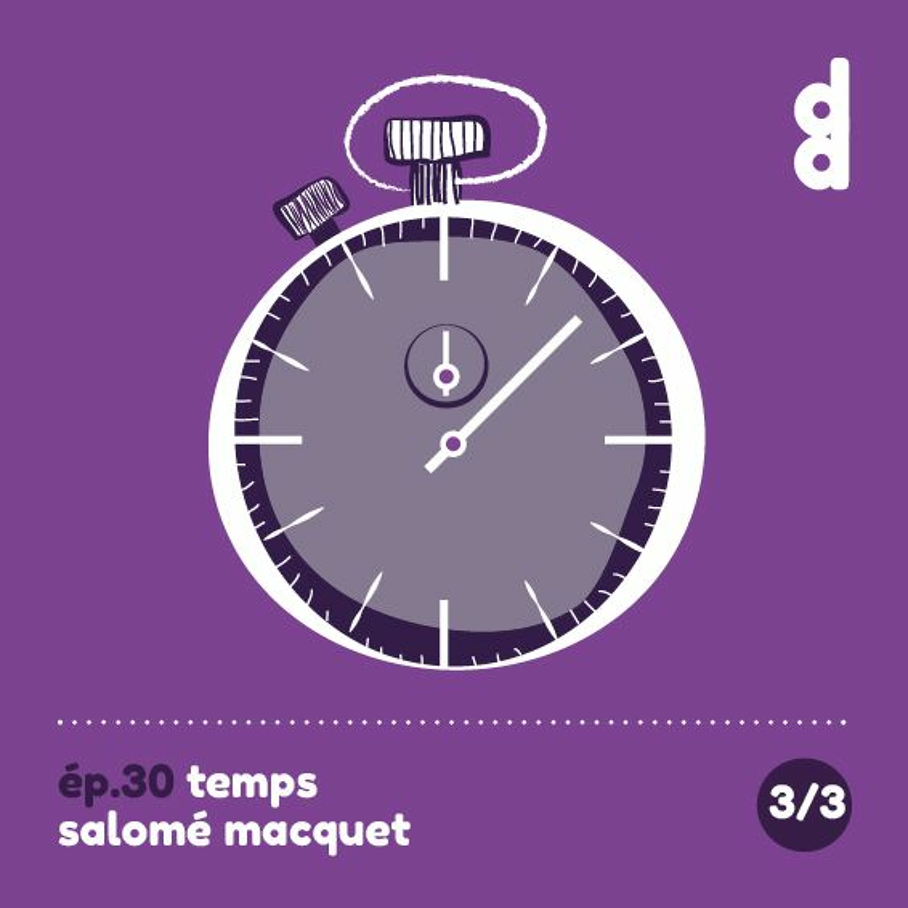 DESSIN DESSEIN // EP30 - P 3 :  Salomé Macquet, une designeuse graphique qui nous fait attendre