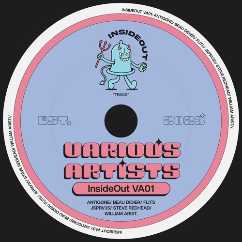 Steve Redhead - Double Cluster (Insideouttraxx)