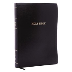 kindle👌 KJV Holy Bible: Super Giant Print with 43,000 Cross References, Black
