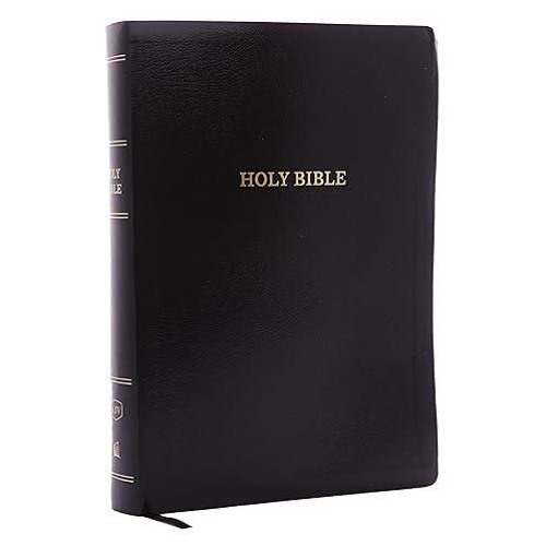 kindle👌 KJV Holy Bible: Super Giant Print with 43,000 Cross References, Black