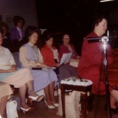 That Same Overcomer Lives In Me (1985) - Elder Sis. Streit & Missoula Assembly @ Cornerstone Church