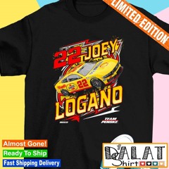 Joey Logano Team Penske Nascar shirt