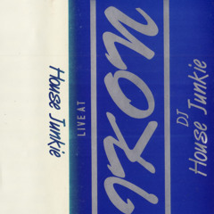 House Junkie - Ikon - 26th March 1993